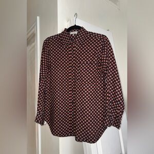 Celine | vintage button down blouse